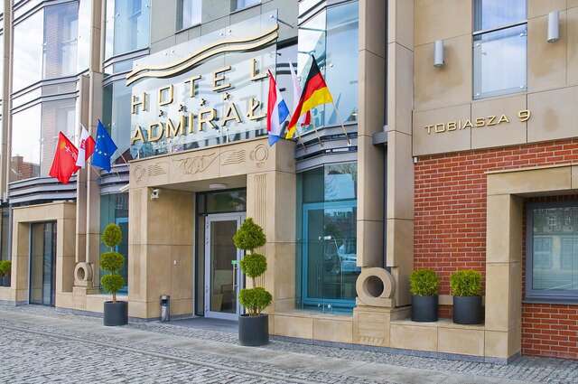 Отель Hotel Admirał Гданьск-4